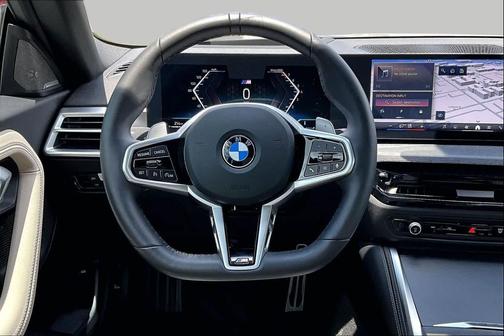 Mineral White Metallic 2025 BMW 230 230i