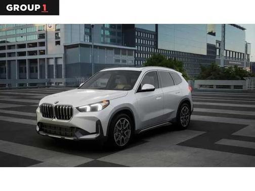 Mineral White Metallic 2026 BMW X1 xDrive28i