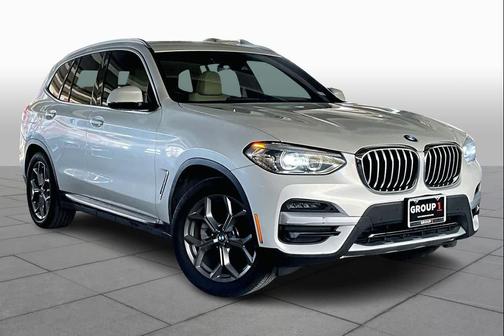 2020 BMW X3 sDrive30i