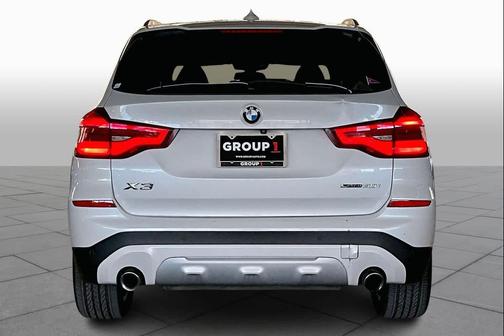 2020 BMW X3 sDrive30i