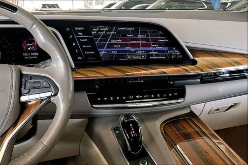 Crystal White Tricoat 2021 Cadillac Escalade Premium Luxury Platinum