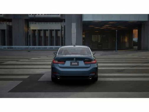 Blue 2026 BMW 330 NA