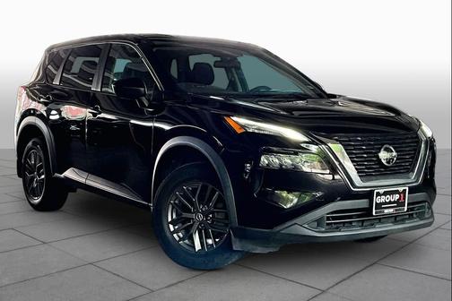 Super Black 2021 Nissan Rogue S