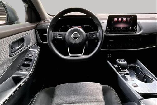 Super Black 2021 Nissan Rogue S
