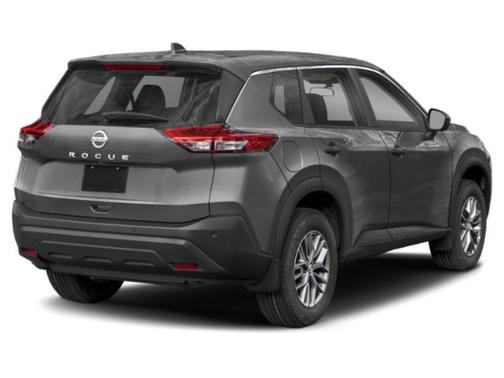 Super Black 2021 Nissan Rogue S