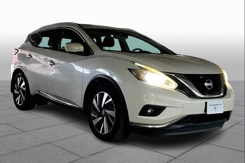 2015 Nissan Murano Platinum