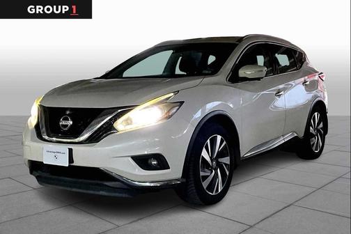 2015 Nissan Murano Platinum
