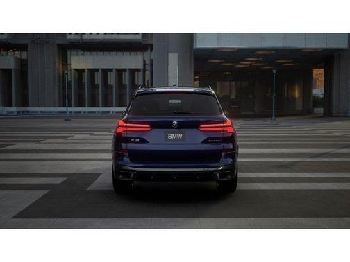 Blue 2026 BMW X5 sDrive40i