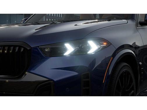 Blue 2026 BMW X5 sDrive40i