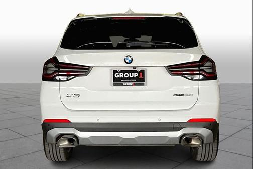 2022 BMW X3 sDrive30i
