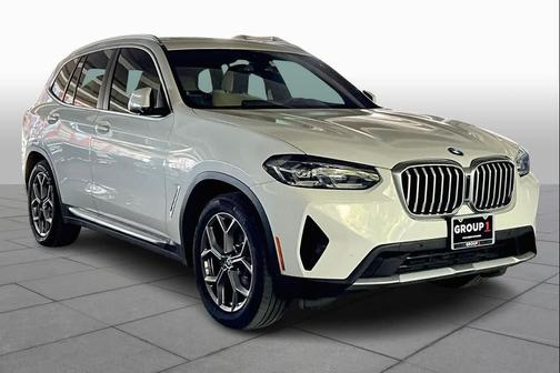 2022 BMW X3 sDrive30i
