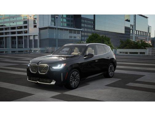 Black Sapphire Metallic 2026 BMW X3 30 xDrive