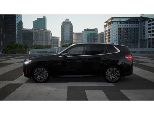 Black Sapphire Metallic 2026 BMW X3 30 xDrive