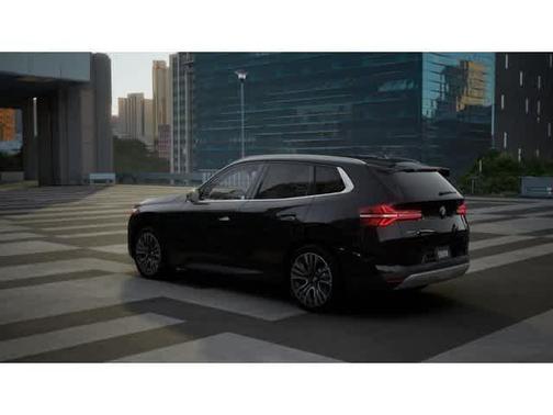 Black Sapphire Metallic 2026 BMW X3 30 xDrive