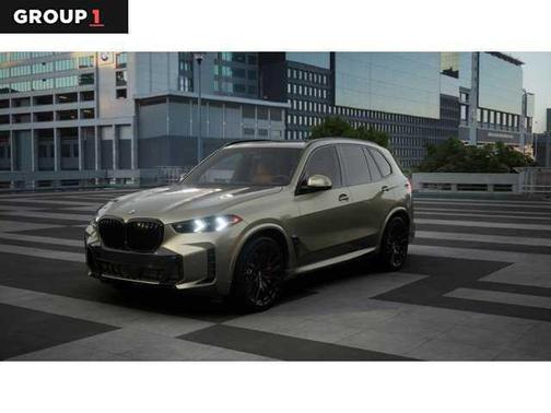 Manhattan Green Metallic 2026 BMW X5 xDrive40i