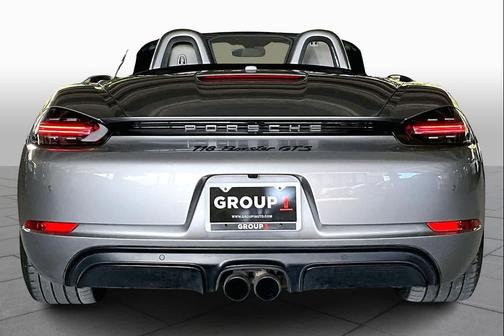 2018 Porsche 718 Boxster GTS