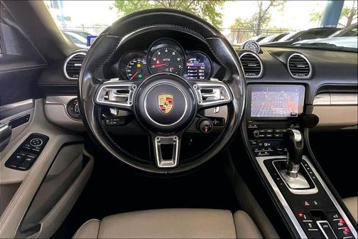 2018 Porsche 718 Boxster GTS