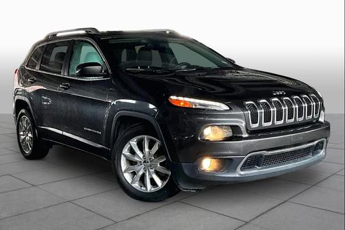 Granite Crystal Metallic Clearcoat 2016 Jeep Cherokee Limited