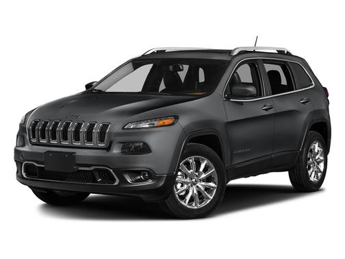 Granite Crystal Metallic Clearcoat 2016 Jeep Cherokee Limited