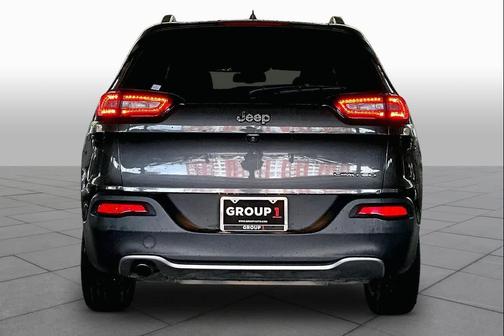 Granite Crystal Metallic Clearcoat 2016 Jeep Cherokee Limited