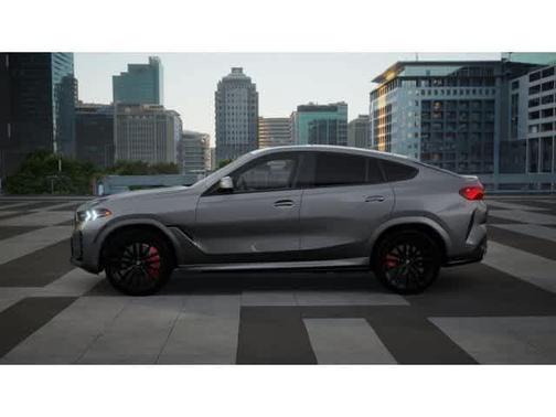 Gray 2027 BMW X6 xDrive40i