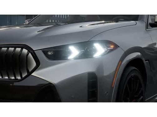 Gray 2027 BMW X6 xDrive40i