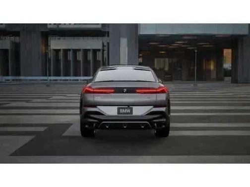Gray 2027 BMW X6 xDrive40i