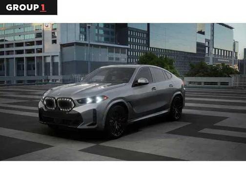Gray 2027 BMW X6 xDrive40i