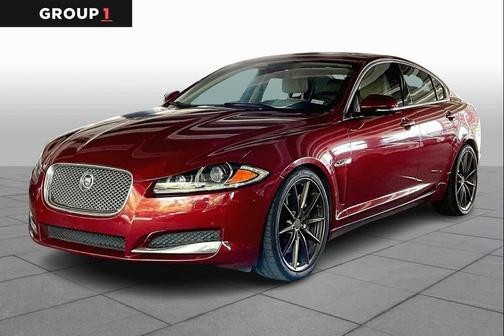 2012 Jaguar XF R