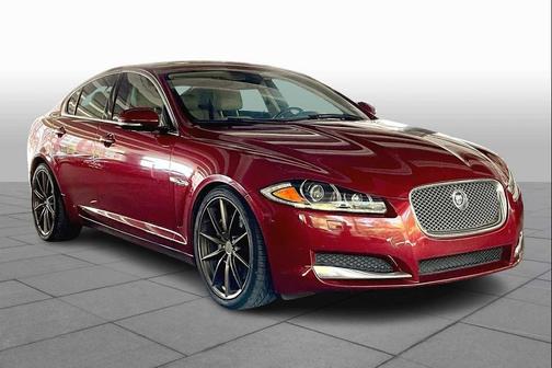 2012 Jaguar XF R