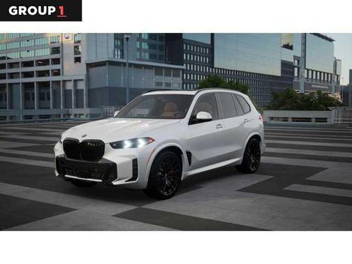 Mineral White Metallic 2026 BMW X5 sDrive40i