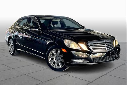 2013 Mercedes-Benz E-Class E 350 Luxury