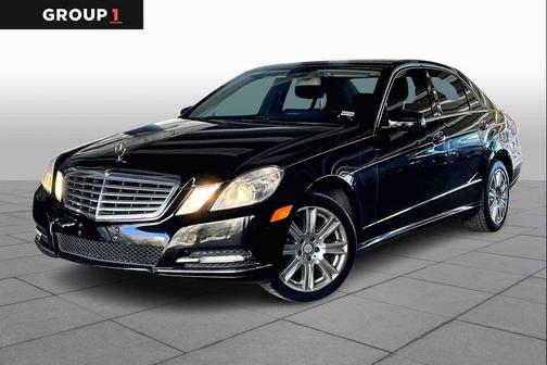 2013 Mercedes-Benz E-Class E 350 Luxury