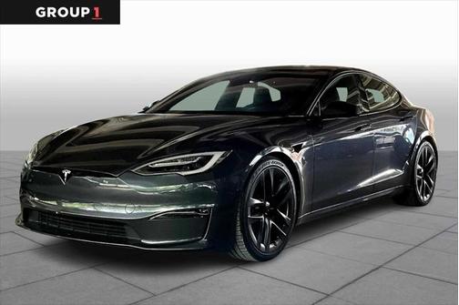 2021 Tesla Model S Plaid