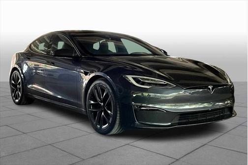 2021 Tesla Model S Plaid