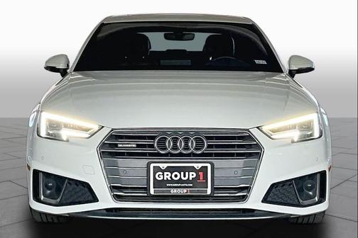 Ibis White 2019 Audi A4 45 Premium
