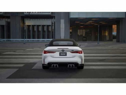 White 2026 BMW M4 Competition xDrive