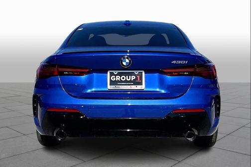 Portimao Blue Metallic 2026 BMW 430 i