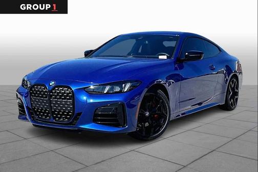 Portimao Blue Metallic 2026 BMW 430 i