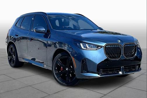 Arctic Race Blue Metallic 2025 BMW X3 30 xDrive