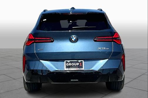 Arctic Race Blue Metallic 2025 BMW X3 30 xDrive