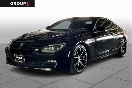 2012 BMW 650 650i