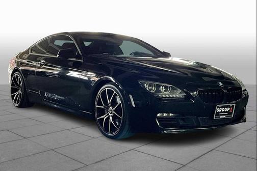 2012 BMW 650 650i
