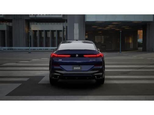 Tanzanite Blue II Metallic 2026 BMW X6 xDrive40i