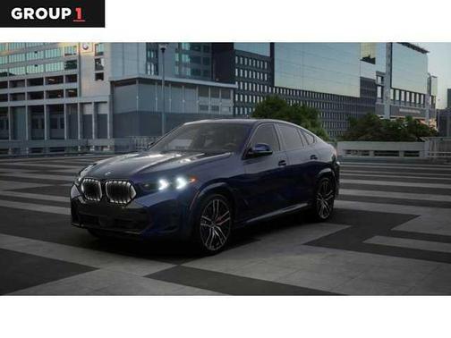 Tanzanite Blue II Metallic 2026 BMW X6 xDrive40i