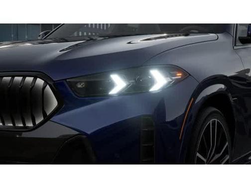 Tanzanite Blue II Metallic 2026 BMW X6 xDrive40i