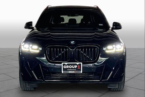 Carbon Black Metallic 2024 BMW X3 sDrive30i