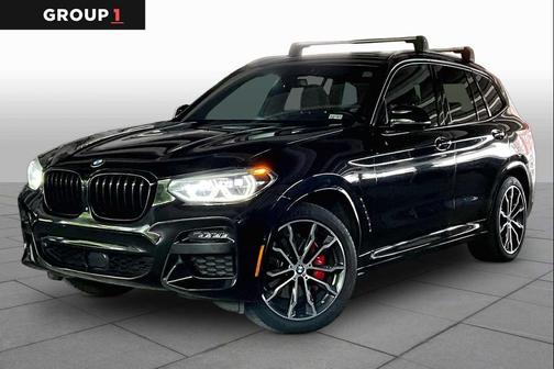 Black Sapphire Metallic 2021 BMW X3 sDrive30i