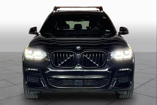 Black Sapphire Metallic 2021 BMW X3 sDrive30i