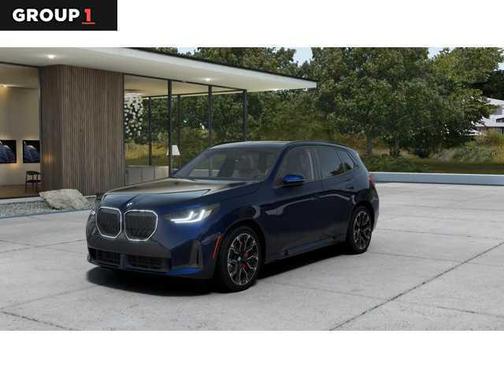 2025 BMW X3 30 xDrive
